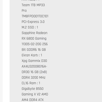 Gençer Gaming Bilgisayar Ne Zaman Gelir