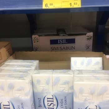 BİM İnsan Sağlığına Zararlı Egzama Yapan Sabun Satıyor