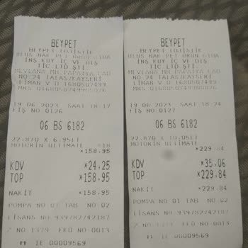 BP Petrolleri Yakıt Dolum Sorunu