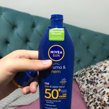 Nivea Güneş Kremi Bozuk Çıktı Çöp Oldu