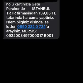 Getir.com Müşteri Mağduriyeti