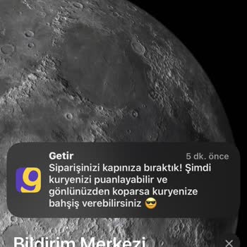 Getir.com Müşteri Mağduriyeti