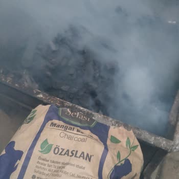 Mangal Sefası ( Sultanbeyli) Mangal Kömürleri Hep Toz.