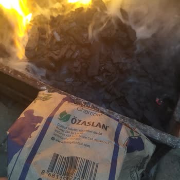 Mangal Sefası ( Sultanbeyli) Mangal Kömürleri Hep Toz.