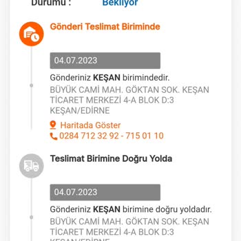 MNG Kargo Dağıtıma Çıkarmıyor Ürünü Şubede Bekletiyor