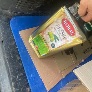 Sürat Kargo Yağ Tenekesinin Patlaması