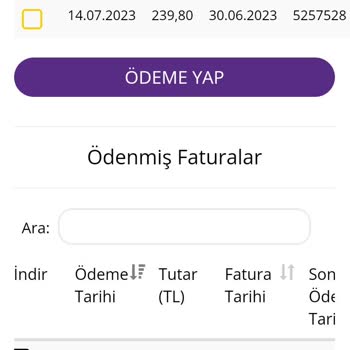 Millenicom Bilgi Vermeden Paket Ücretini Artırmıştır...