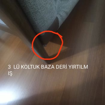 Kelebek Mobilya Kusurlu Ürün Teslimatı