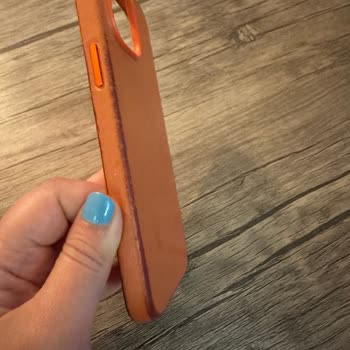 Appleturkiye.com (özel) Kılıf Deri Ve Renk Attı