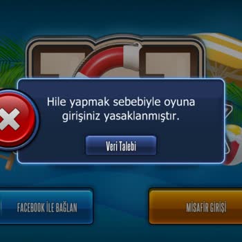 101 Okey Plus Hesabım Kapatıldı