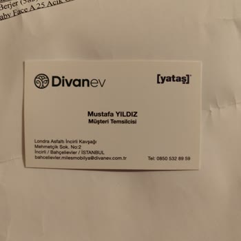 Divanev Ürün Gecikmesi Ve Kalite Kontrolsüz Gelen Ürün