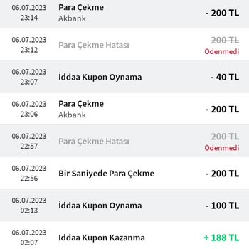 Misli.com Para Çekme Hatası