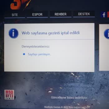 Zula Oyununun Açılmaması Ve Hata Vermesi "site Hatası"