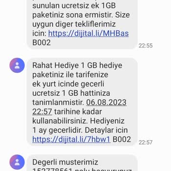 Turkcell Usulsüz Paket Tanımlanması