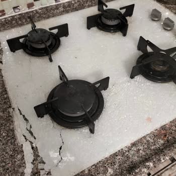 Beko Cam Ocak Patlaması