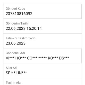 Sendeo Kargo Firması Ve Koçtaş İlgisizliği