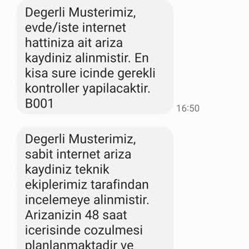 Türk Telekom İnternet Arızası Giderilmiyor?