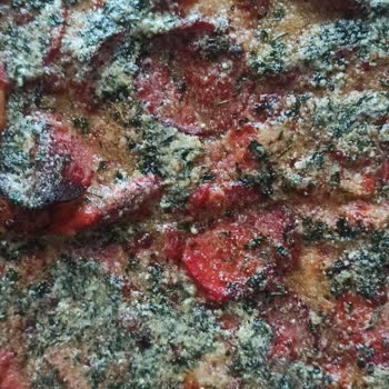 Domino's Pizza Çok Çok Çoooook Fazla Sarımsak Sosu Dökülmesi