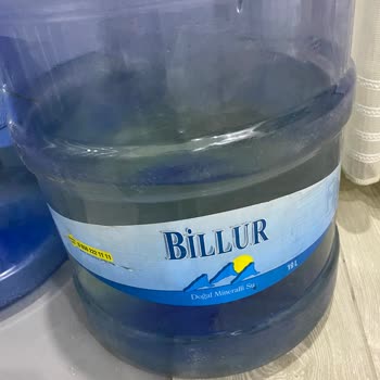 Billur Su Yosunlu Su Yolladı