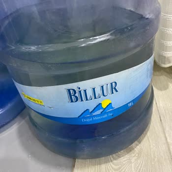 Billur Su Yosunlu Su Yolladı