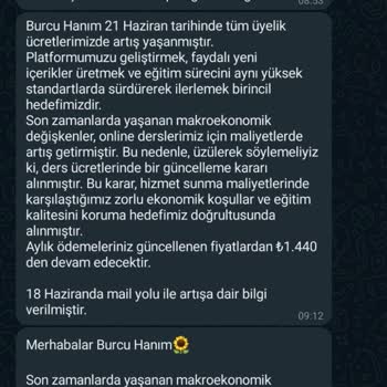 Novakid Taksitli Yapılan 12 Ay Taahhütlü Ödemede Fiyat Farkı İstiyor?