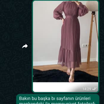 Tesettür Çarşım Yanlış Ürün Ve İade Alınmaması