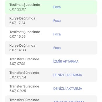 Sürat Kargo Kargomu Getirmiyor Ve Çok Tembeller