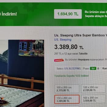 Hepsiburada Nedensiz Yere Sipariş İptali