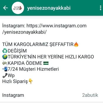 Yenisezonayakkabii (Instagram) Ürün İadesi Ve Fatura Gönderilmemesi