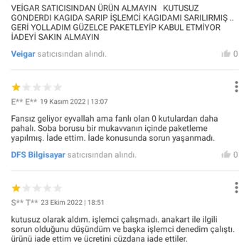 Arızalı Ürün Satışı Trendyol