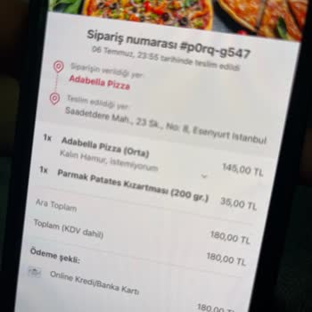 Yemek Sepeti Kendince Siparişi İptal Ediyor