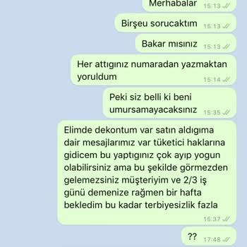 Safir Giyim (Instagram: safirgiyiim) Ürün Siparişi Hakkında Sorun