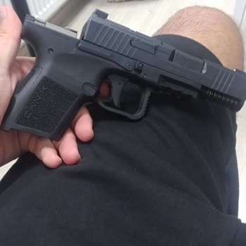 Canik Mete MC9 Sürgü Takılı Kaldı!