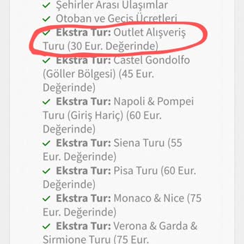 Gençaystar Travel Outlet Turunu Yapmadı Paramızı da İade Etmedi