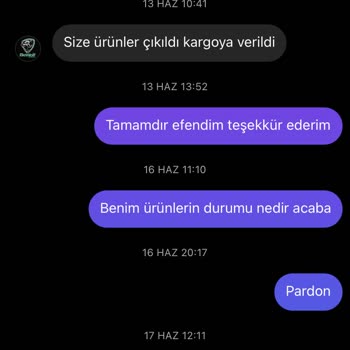 Bewolf Nutrition İlgisizlik, Kargo, Ürün.