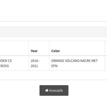 Color N Drive Yanlış Ürün Gönderimi Ve Sisteme Bilgi Girişi Yapmama