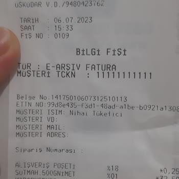 A101 Bozuk Ürünün İade Alınmaması