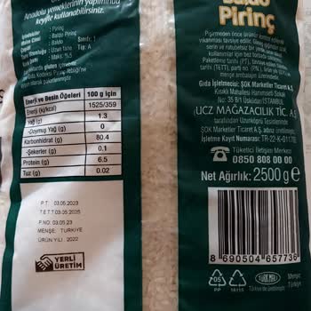 İste Gelsin'den Anadolu Mutfağı Böceklenmiş Pirinç