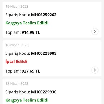 Morhipo İki Aydır İademi Yapmıyor, Ürünler De Bende Değil.