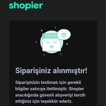 Shopier Aldığım Ürün Kargoya Verilmiyor