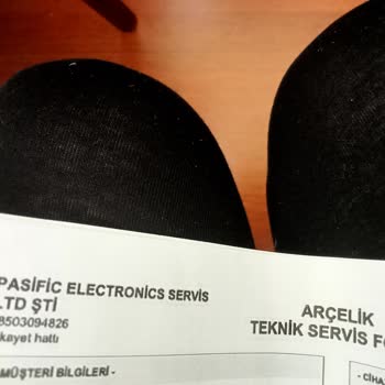 Pasific Electronic Teknik Servis Müşteri Mağduriyeti