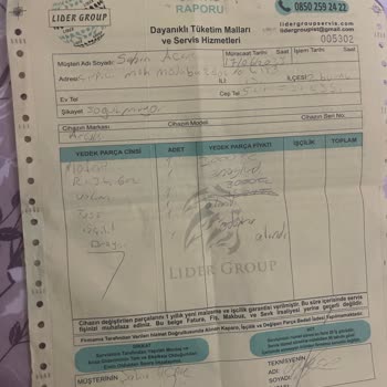 Lider Group Servis (444 59 08) Buzdolabı Motor Tamiri