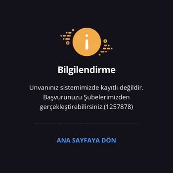 İş Bankası Bilgi Güncelleme Sorunları