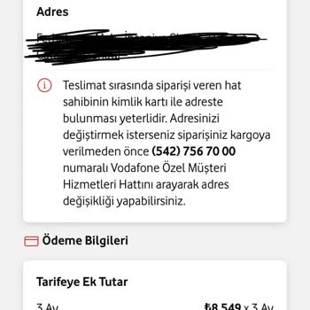 Vodafone Engelli Hakkımızı Ellimizden Alıyor