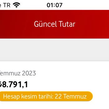 Vodafone Engelli Hakkımızı Ellimizden Alıyor