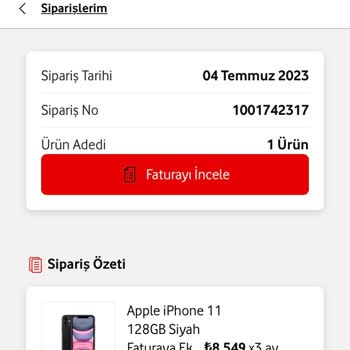 Vodafone Engelli Hakkımızı Ellimizden Alıyor