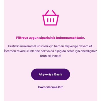 Gratis Siparişlerin Hala Kargoya Verilmemesi Ve Takip Durumu Sorunu