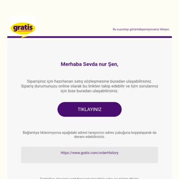 Gratis Siparişlerin Hala Kargoya Verilmemesi Ve Takip Durumu Sorunu