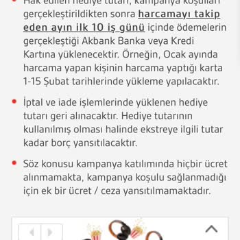 Akbank Mobil Kampanyası İle İlgili Sorun