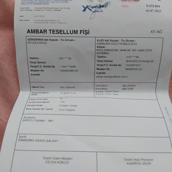 Hepsiburada Ekranda Yanık Oluşması
